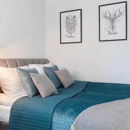 Lägenhet Apartament Shanta No 2 Zakopane *