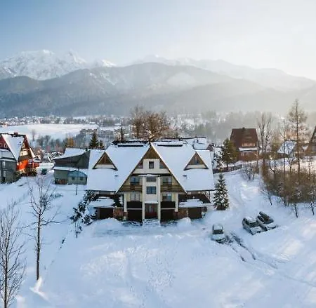 Lägenhet Apartament Shanta No 2 Zakopane *